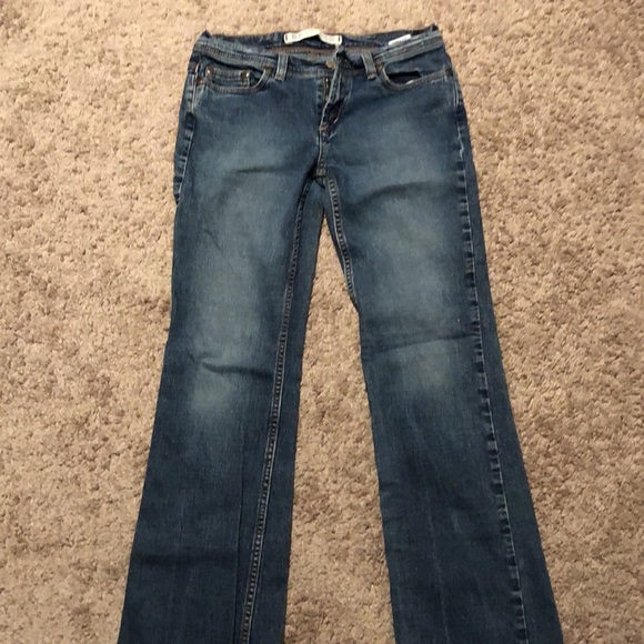 Low cut boot cut Express jeans - Picture 5 of 6